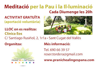 Vine a meditar cada setmana!