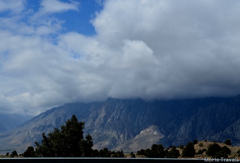 view toward the John Muir Wilderness