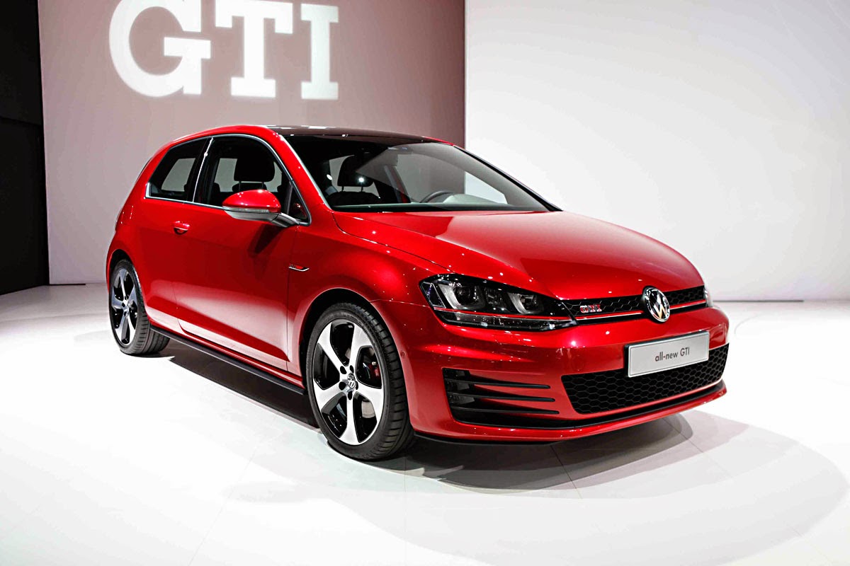 Exterior Volkswagen GTI Design is the best in US and UK