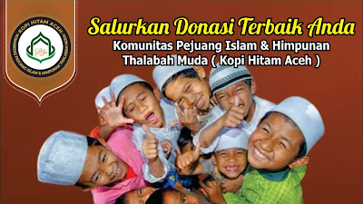 Sambut Tahun Baru Islam 1444 H, Kopi Hitam Aceh Agendakan Santunan Anak Yatim