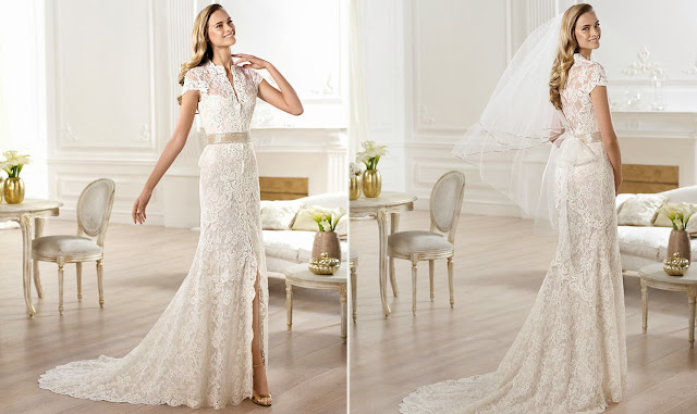 Pronovias Wedding Dresses - Wedding Dress Collection 2014