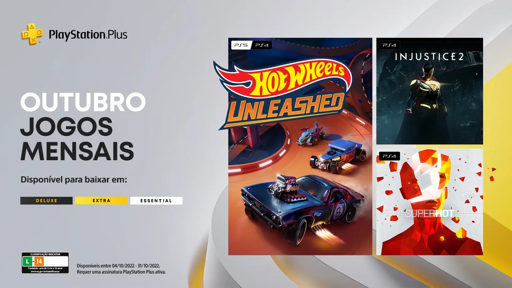 PlayStation Plus Extra/Deluxe: confira os títulos que deixarão o serviço em  outubro - GameBlast