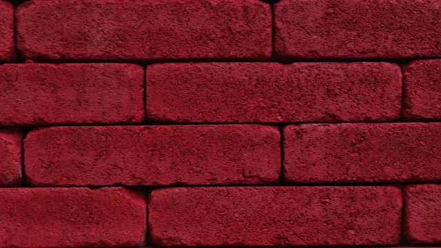 Wallpaper Red Wall, Bricks