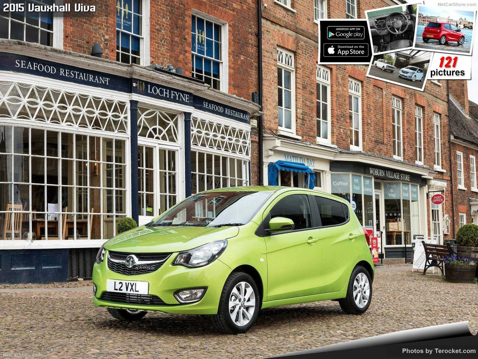 Hình ảnh xe ô tô Vauxhall Viva 2015 & nội ngoại thất