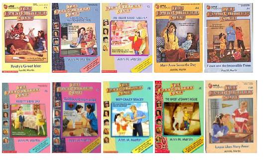 If you were, then you must have heard of the series 'The Babysitters Club' 