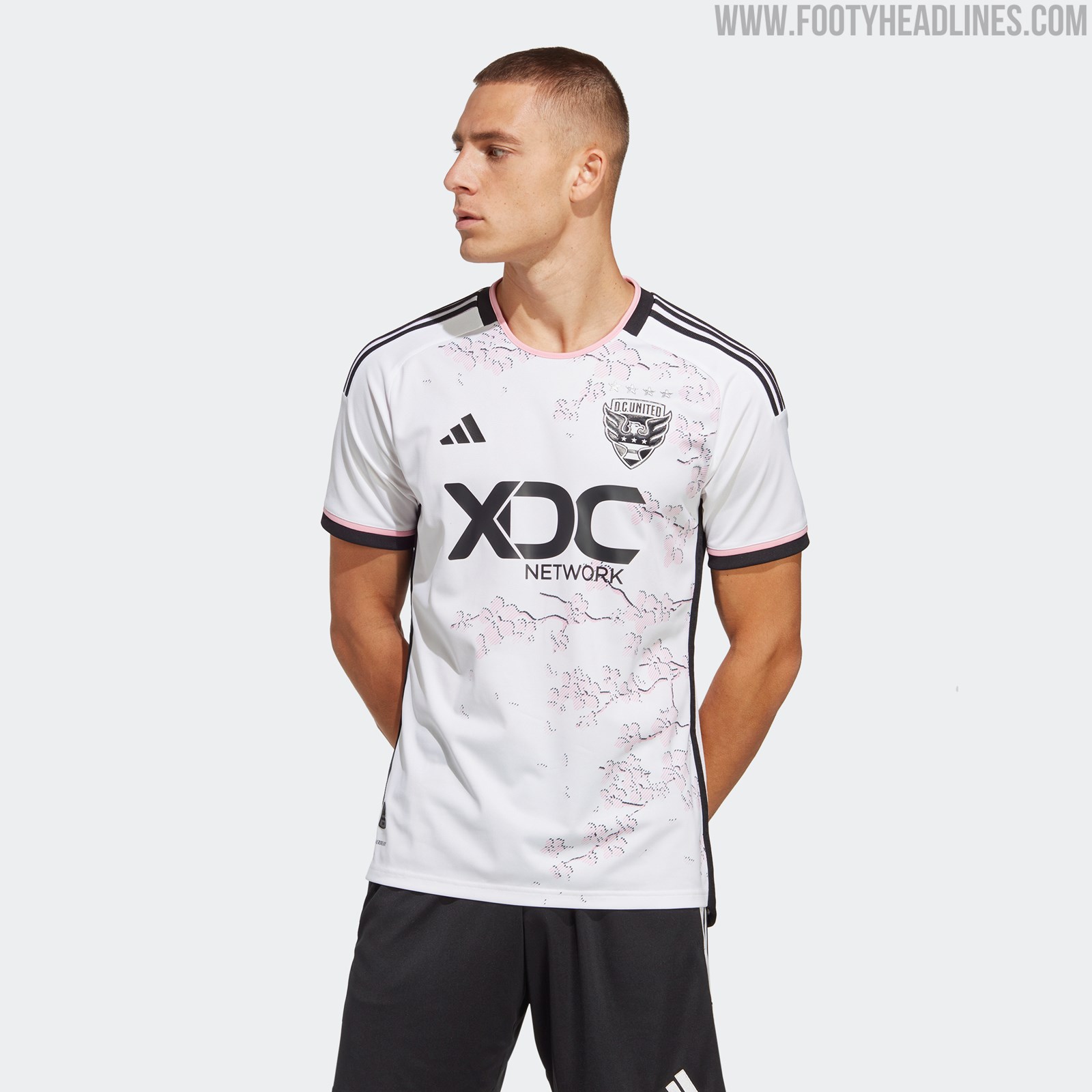 Check Out DC United's New Cherry Blossom Jersey (Sorry, “Kit”) -  Washingtonian