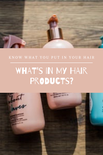 what's in my products