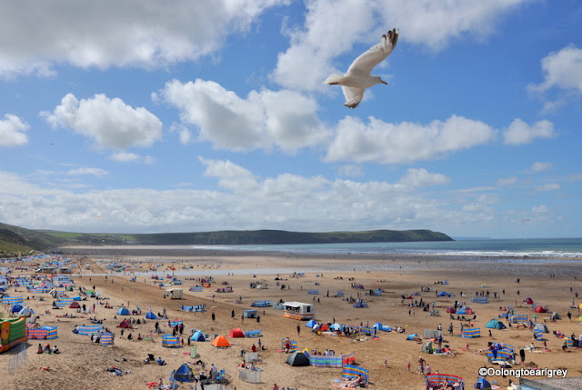 Woolacombe Beach, England