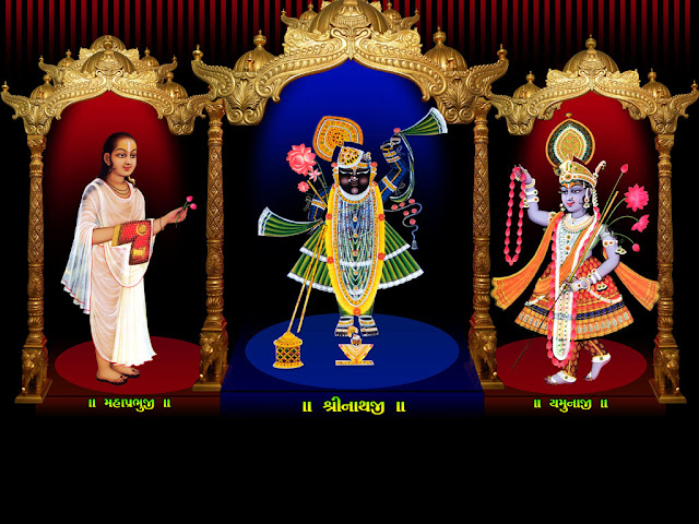 Lord Shreenathji Still,Photo,Image,Wallpaper,Picture