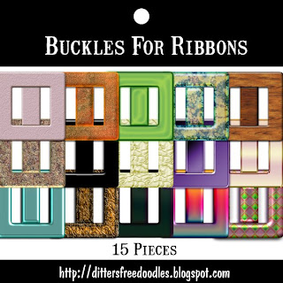 http://dittersfreedoodles.blogspot.com/2009/10/buckles-for-ribbons.html