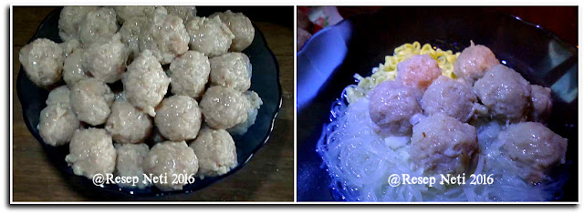 Resep bakso daging sapi