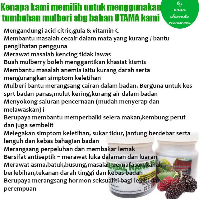 Testimoni Herbal Nano Tea