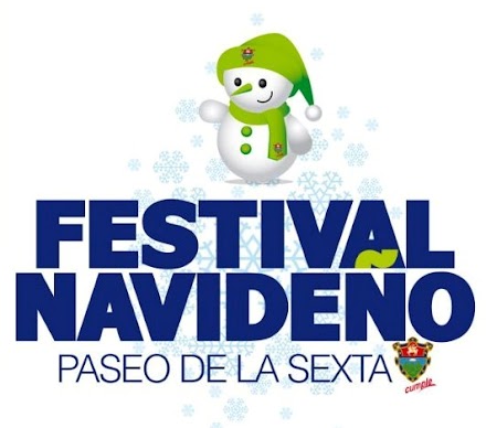 Festival Navideño del Paseo de la Sexta | Pista de Patinaje Sobre Hielo