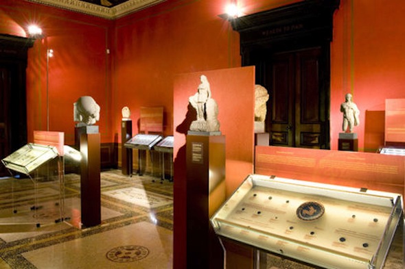 Abdera Treasure at Athens Numismatic Museum