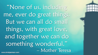 Mother Teresa Quote about Teamwork