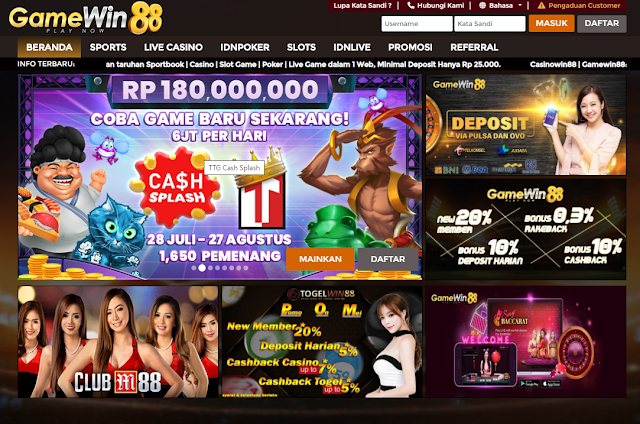 Fakta Permainan Casino Online