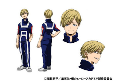 Kohei Amasaki como Neito Monoma