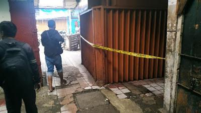 Perampokan Bersenjata Api Satroini Toko Emas Di Taman Sari