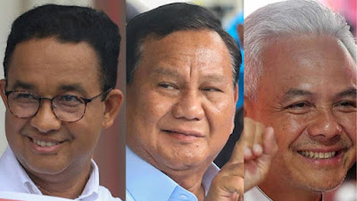 Pengumuman Hasil Pemilu KPU, Ganjar-Mahfud, Prabowo-Gibran, Anies-Cak Imin