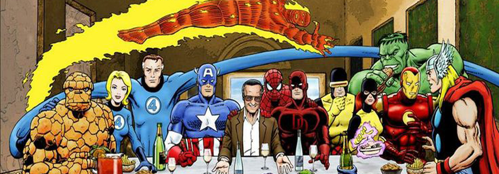 Stan Lee Pencipta Ratusan Tokoh Marvel