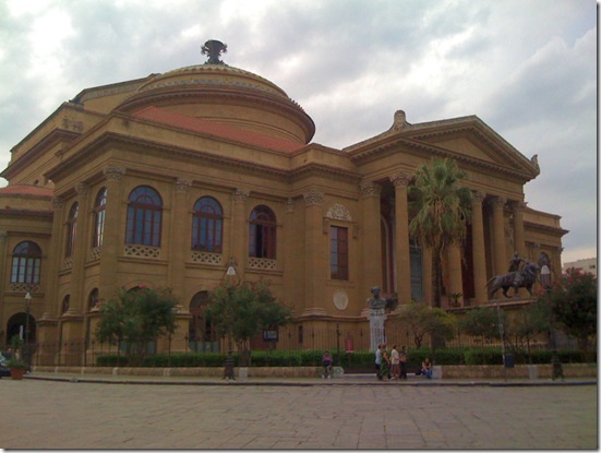 palermo opera house
