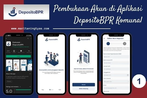 cara download aplikasi DepositoBPR