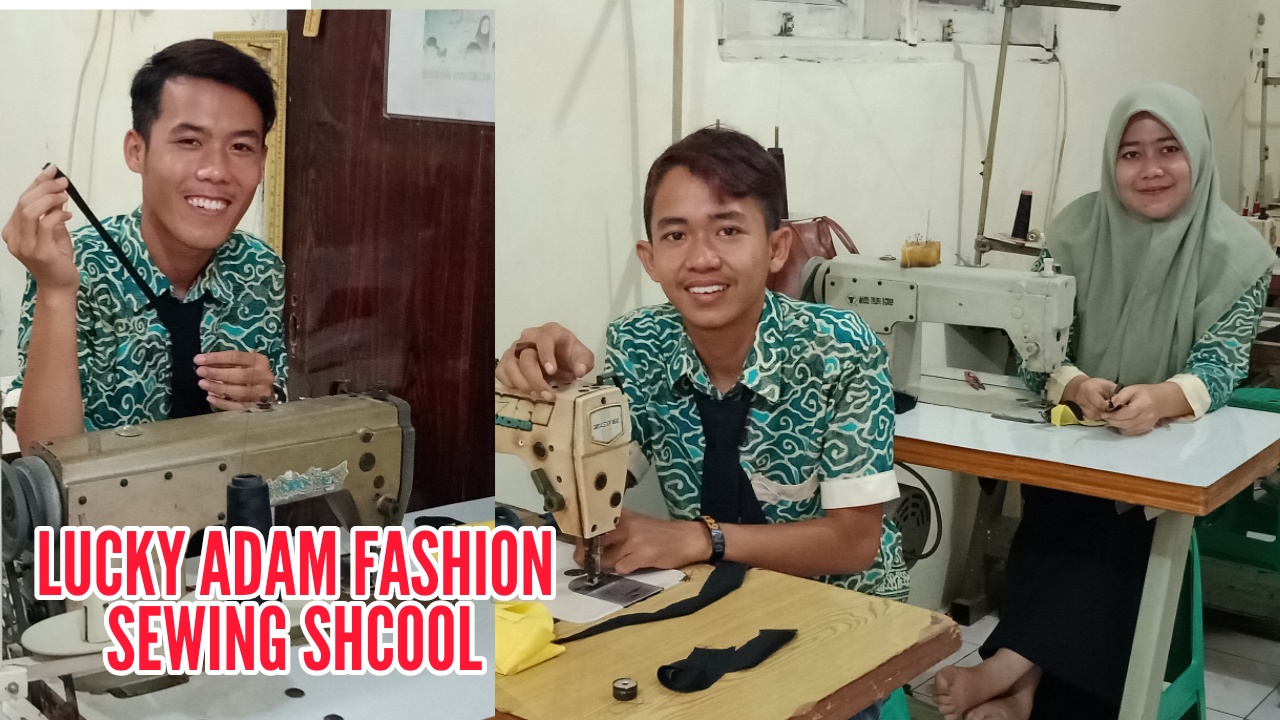 Kursus Menjahit Lucky Adam Fashion