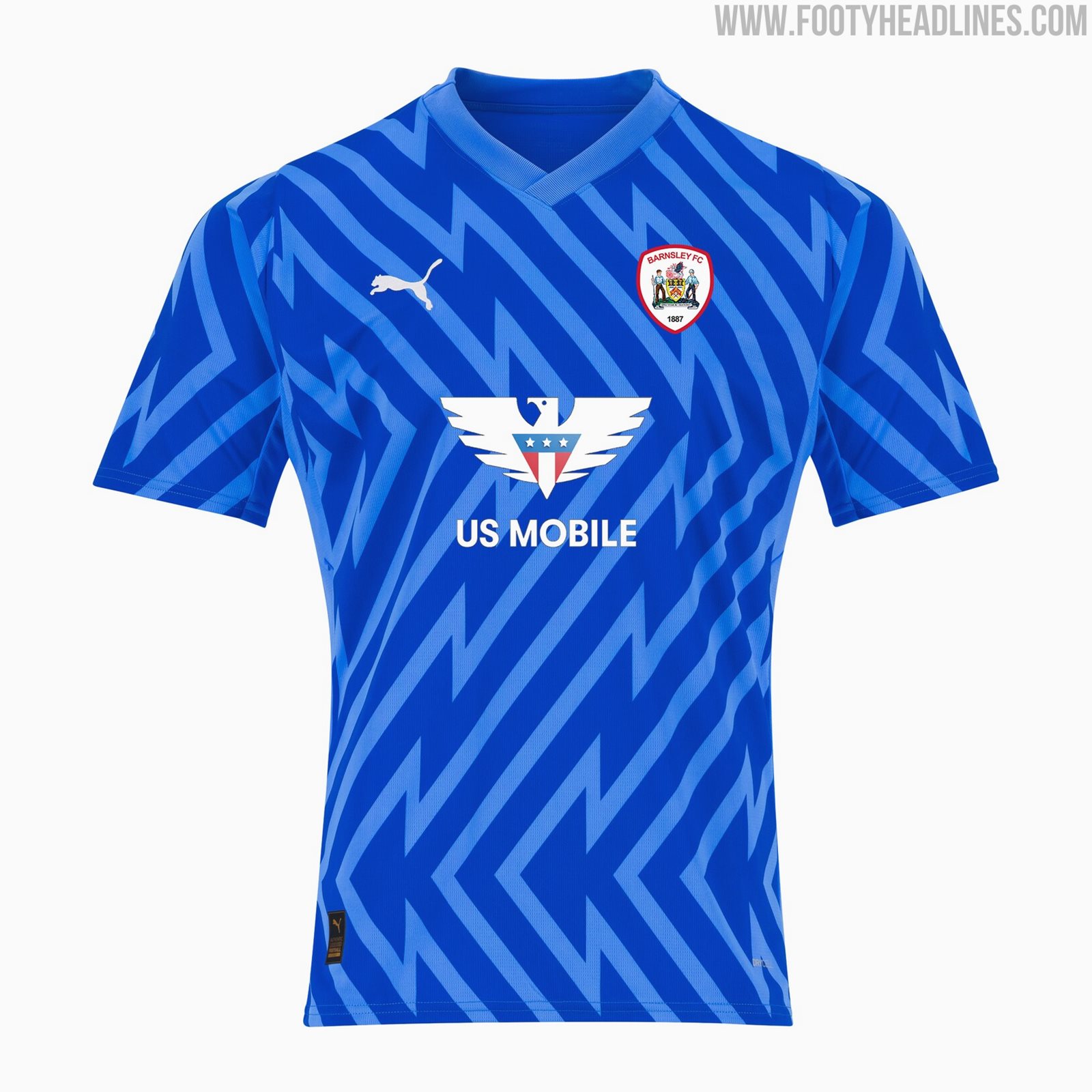 KidSuper Collaborates with Barnsley FC on New Jerseys