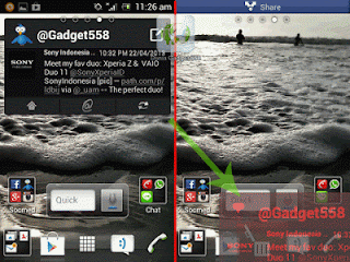 Cara menghapus widget Android