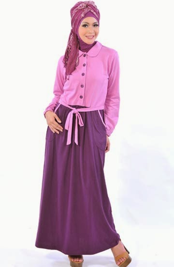 24+ Gambar Gamis Wanita Sederhana, Gambar Top!