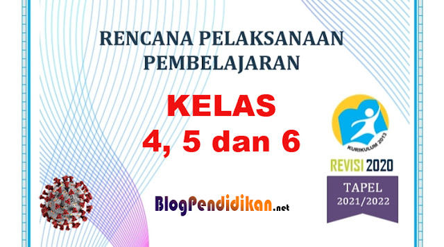 RPP Pembelajaran Tatap Muka Terbatas Untuk SD Kelas Tinggi 4, 5, dan 6