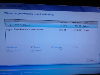Cara Instal Ulang Windows 7 Di Komputer dan Juga Laptop
