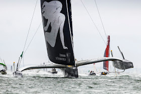 Gitana 17 handicapé sur la Rolex Fastnet Race