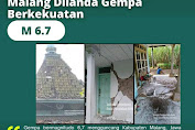 Daftar Wilayah Terdampak Guncangan Gempa Selain Kota Malang