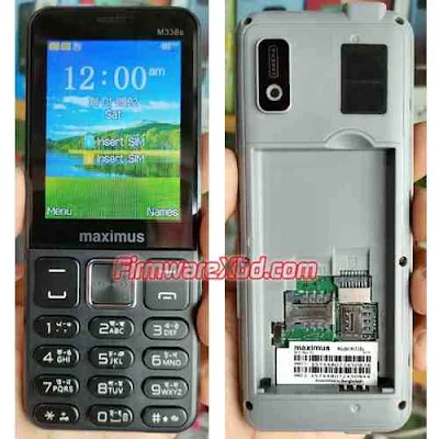 Maximus M338s MTK Flash File MT6261