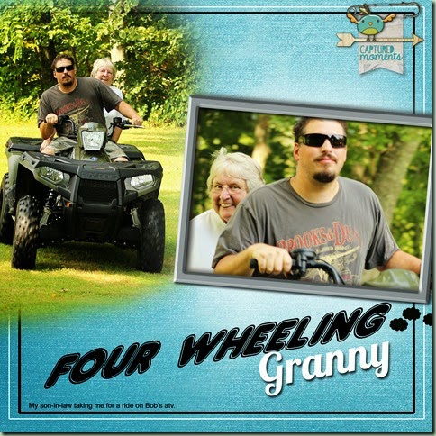 Four Wheeling Granny