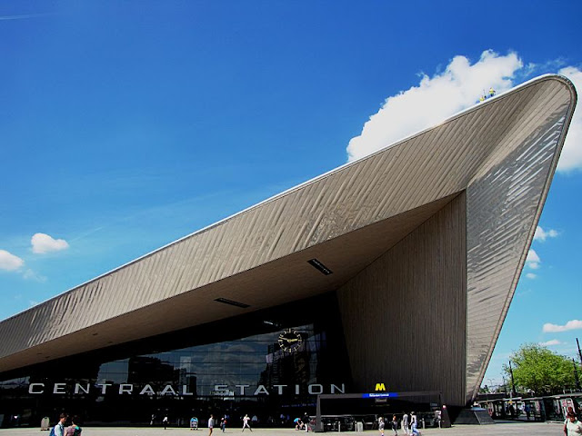 Atrações de Rotterdam