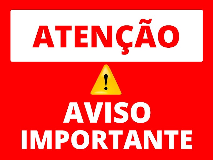 Aviso Importante para você servidor municipal da saúde de Araci