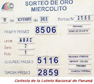 resultados-sorteo-miercoles-11-de-noviembre-2015-loteria-nacional-de-panama