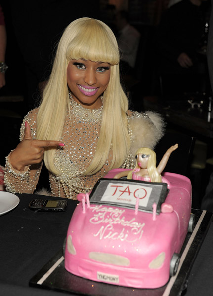 nicki minaj barbie doll. Barbie Doll celebrated her