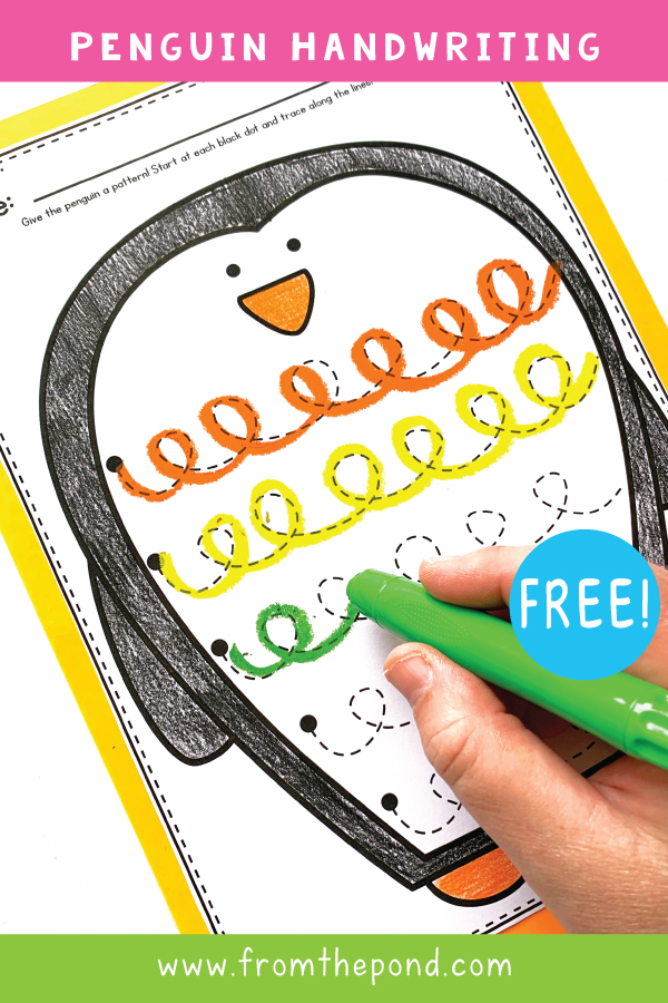 Penguin Worksheet