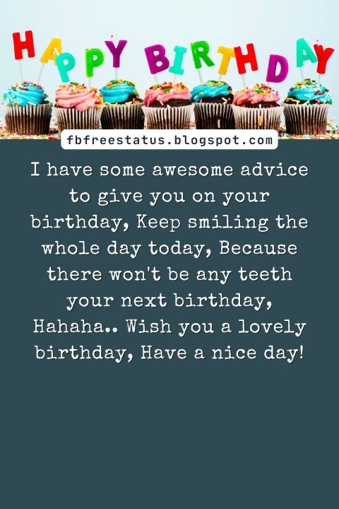 Funny Birthday Wishes