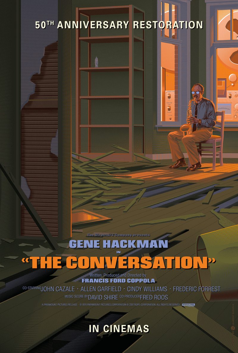 THE CONVERSATION poster