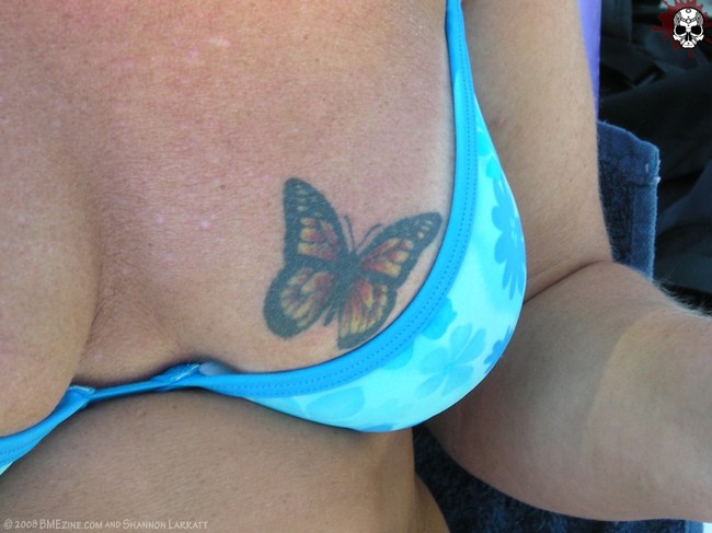 Tattoo Designs for Girls Breast