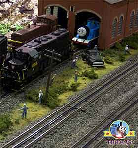 Thomas the tank engine and friends Thomas ultimate train set. Train 