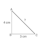 Matematika : Rumus Mencari Sisi yang Belum Diketahui pada Segitiga Siku- siku ( Phytagoras )