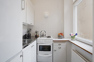 Small Apartment Kitchen Design Ideas
