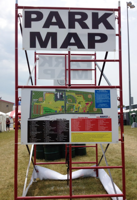 Ribfest Map