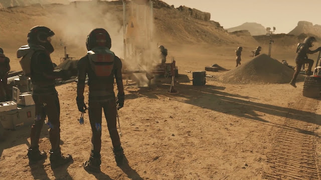 Mining - image from Season 2 of NatGeo MARS TV series