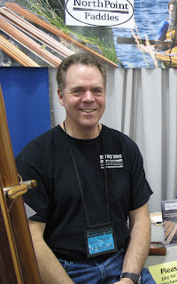 Randy at Canoecopia